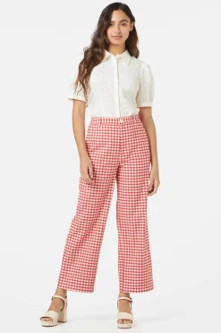 Callie Check Pant