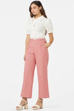 Callie Check Pant