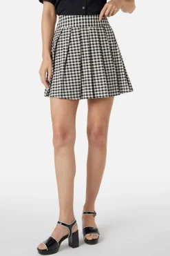 Callie Check Skirt