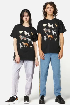 Canine Oversized Cotton Tee