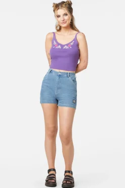 Caposhi Knitted Sleeveless Top