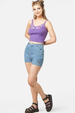 Caposhi Knitted Sleeveless Top