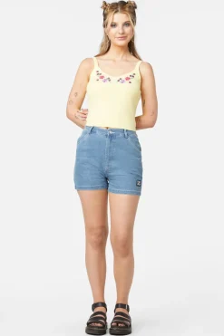 Caposhi Knitted Sleeveless Top