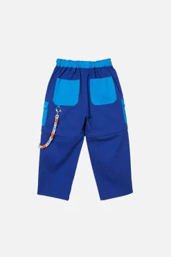 Cargo Zip Off Kids Pants