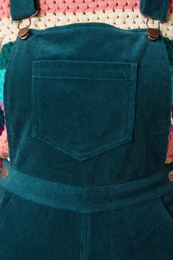 Casey Cord Overalls