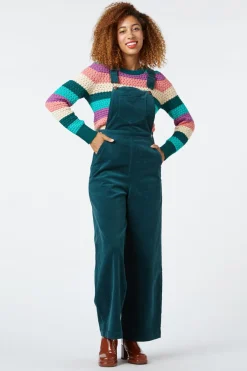 Casey Cord Overalls