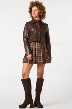 Cassidy Pleather Jacket