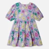 Cat Flower Kids Dress