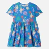 Cat Garden Kids Dress