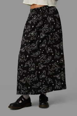 Celestial Cat Skirt
