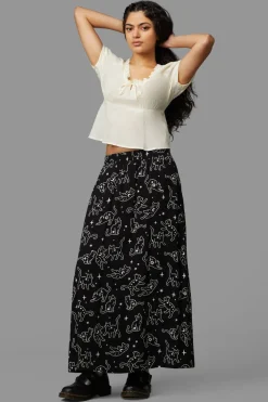 Celestial Cat Skirt