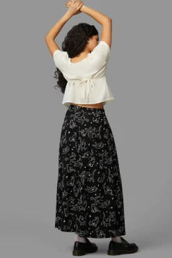Celestial Cat Skirt