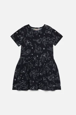 Celestial Cats Kids Dress