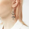 Celestial Mushroom Earrings