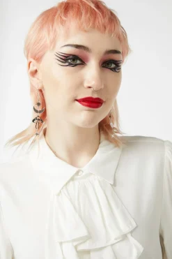 Celestial Mushroom Earrings