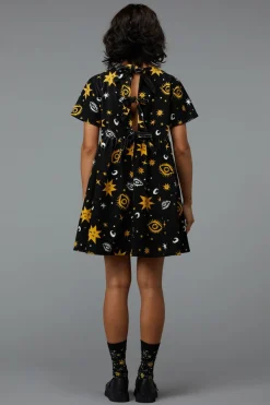 Celestial Print Dress