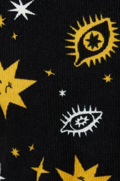 Celestial Print Dress