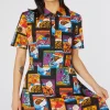 Cereal Cotton Shirt Dress
