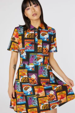 Cereal Cotton Shirt Dress