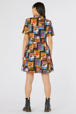 Cereal Cotton Shirt Dress
