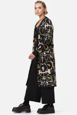 Ceremonial Long Cardigan