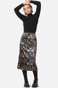 Ceremonial Midi Skirt