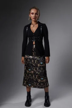 Ceremonial Midi Skirt