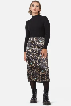 Ceremonial Midi Skirt