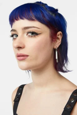 Chain Huggie Earrings