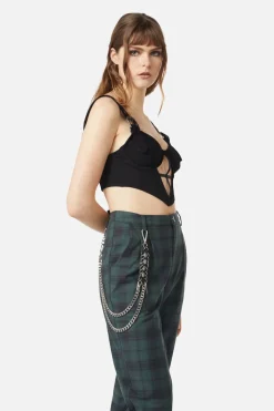 Chain With Pierced Pu