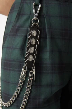 Chain With Pierced Pu