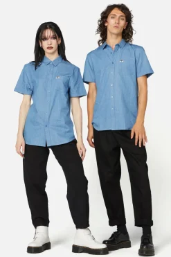 Chambray Rainbow Shirt