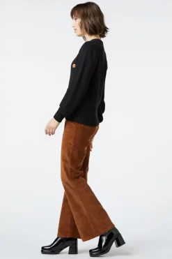 Charlotte Embroidered Sweater