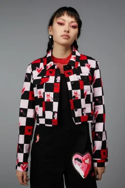 Check It Out Goth Jacket