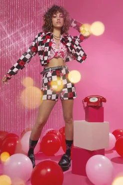 Check It Out Goth Jacket