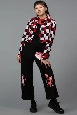 Check It Out Goth Jacket