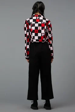 Check It Out Goth Jacket