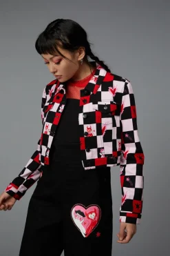 Check It Out Goth Jacket