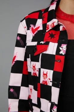 Check It Out Goth Jacket