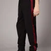 Check Print Goth Trackpant