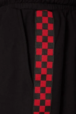 Check Print Goth Trackpant