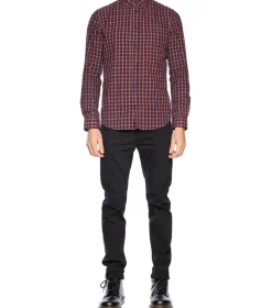 Check Slim Fit Shirt