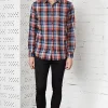 Checked Out Ls Shirt