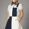 Checkerboard Detail Pinafore