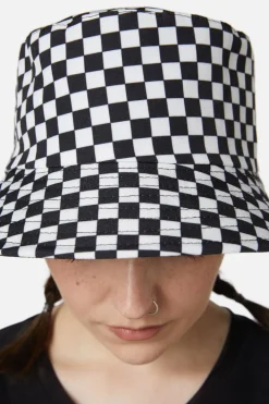 Checkerboard Reversible Hat