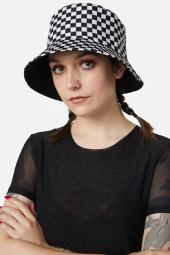 Checkerboard Reversible Hat