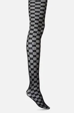 Checkerboard Tights