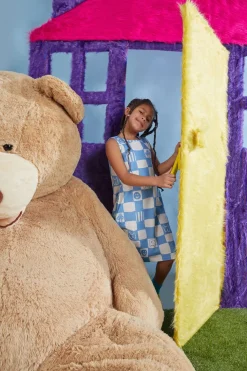 Checkers Kids Jersey Dress