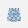Checkers Kids Shorts