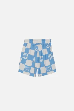 Checkers Kids Shorts